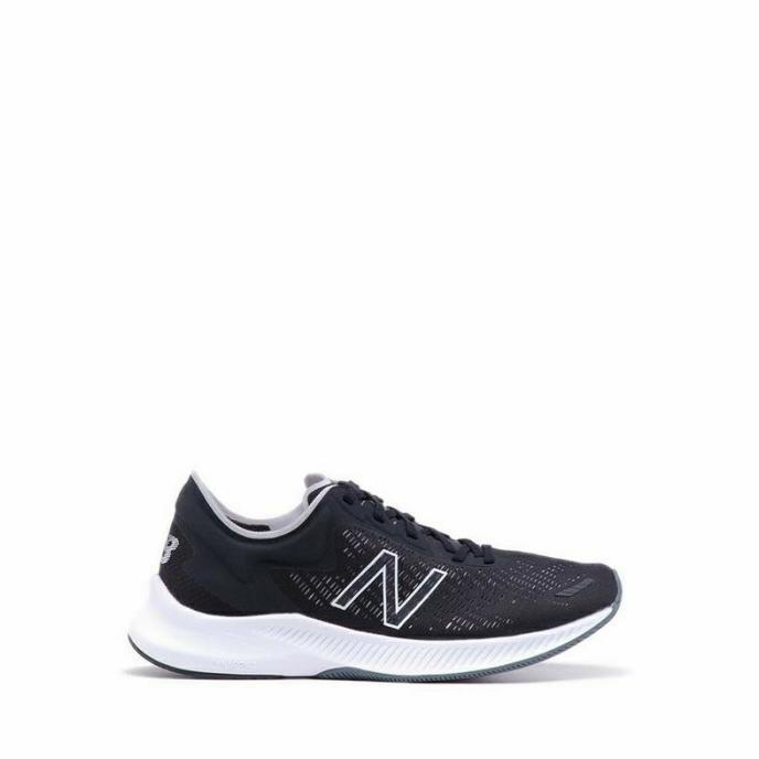 Jual New Balance Pesu Men's Running Shoes Black/White Shopee Indonesia