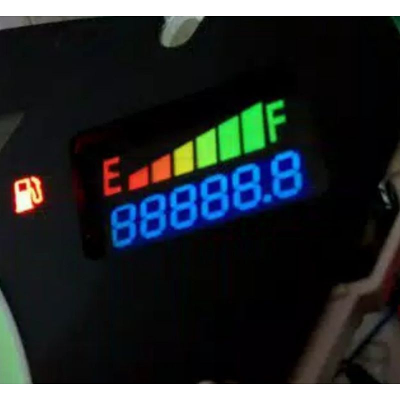 Jual Stiker lcd speedometer Honda Supra X 125/Karisma X 125 Shopee
