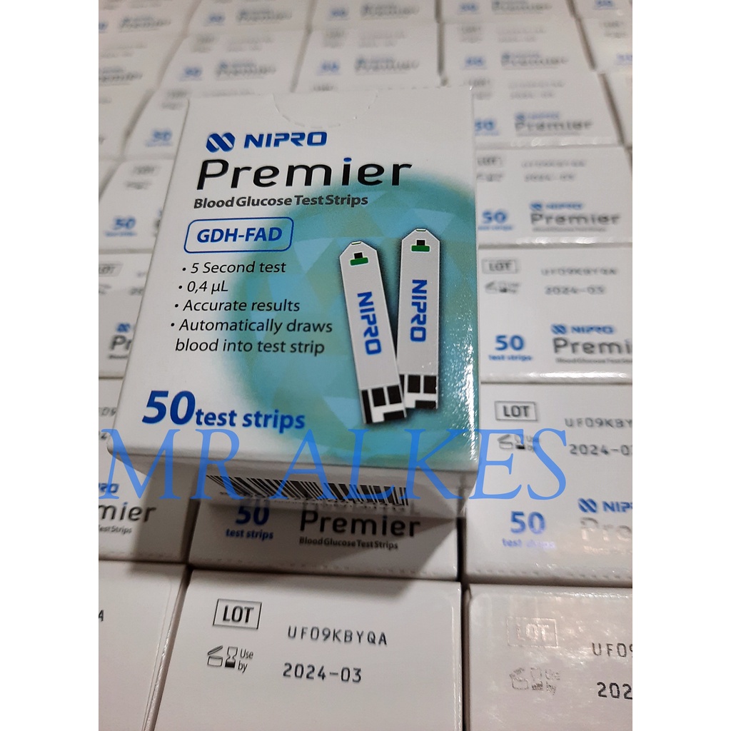 Jual Nipro Premier Glucose Test Strip Shopee Indonesia