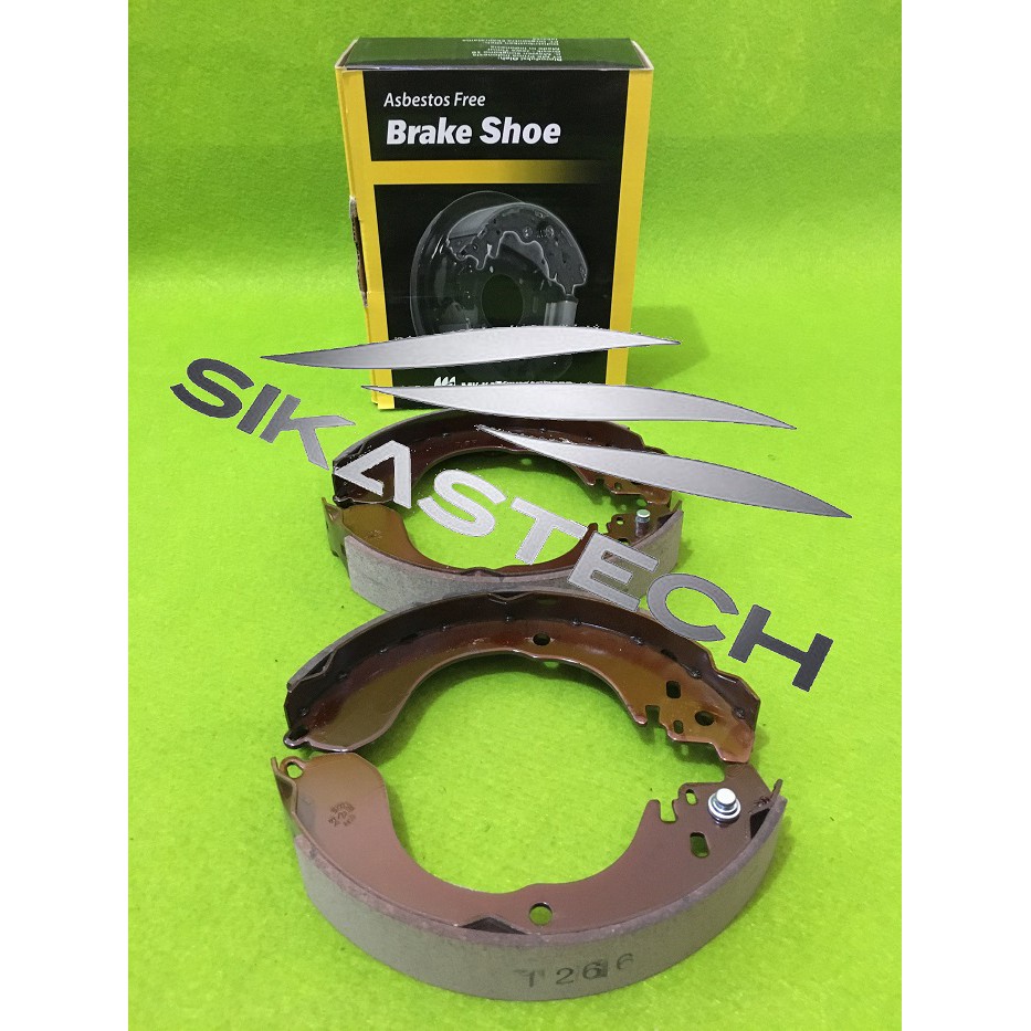 Jual SET REAR BRAKE SHOE KIT / KAMPAS REM TROMOL SEPATU RODA BELAKANG
