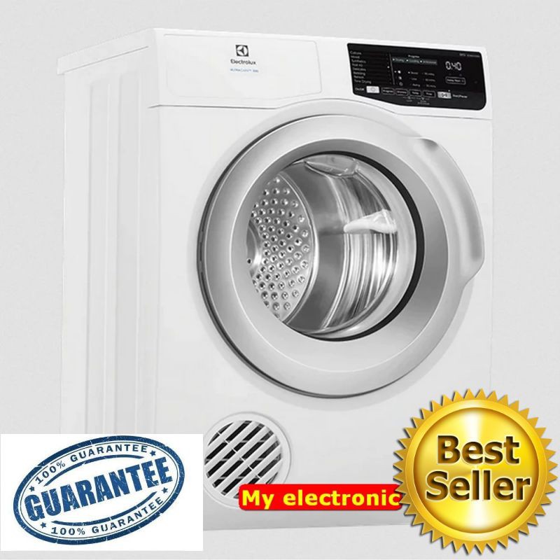 Jual Harga dryer Electrolux EDV805JQWA 8Kg Shopee Indonesia