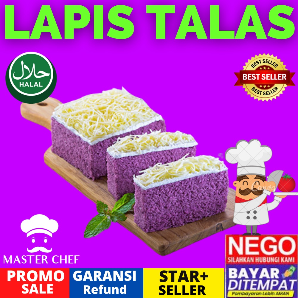 Jual ROTI KUE LAPIS TALAS LEGIT BOGOR CAKE ORIGINAL MAKANAN MINUMAN