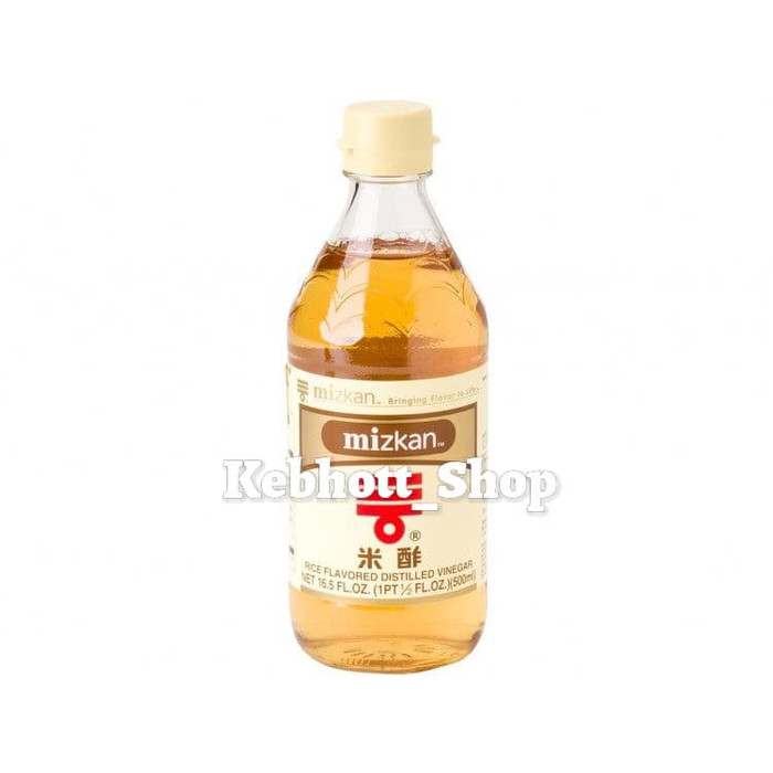 Jual Mizkan Rice Flavored Distilled Vinegar 500ml Cuka Shopee Indonesia
