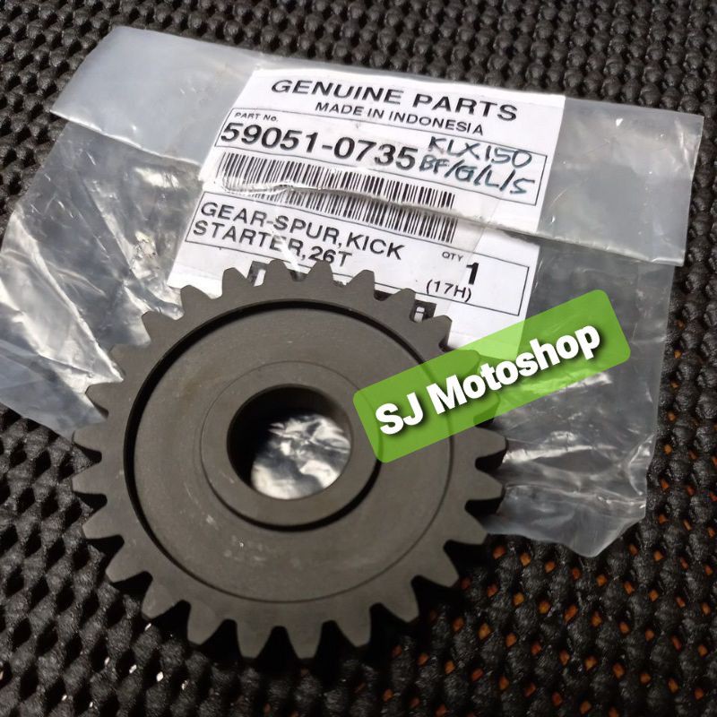 Jual Gigi Starter KLX 150 26 T Original Kawasaki Shopee Indonesia
