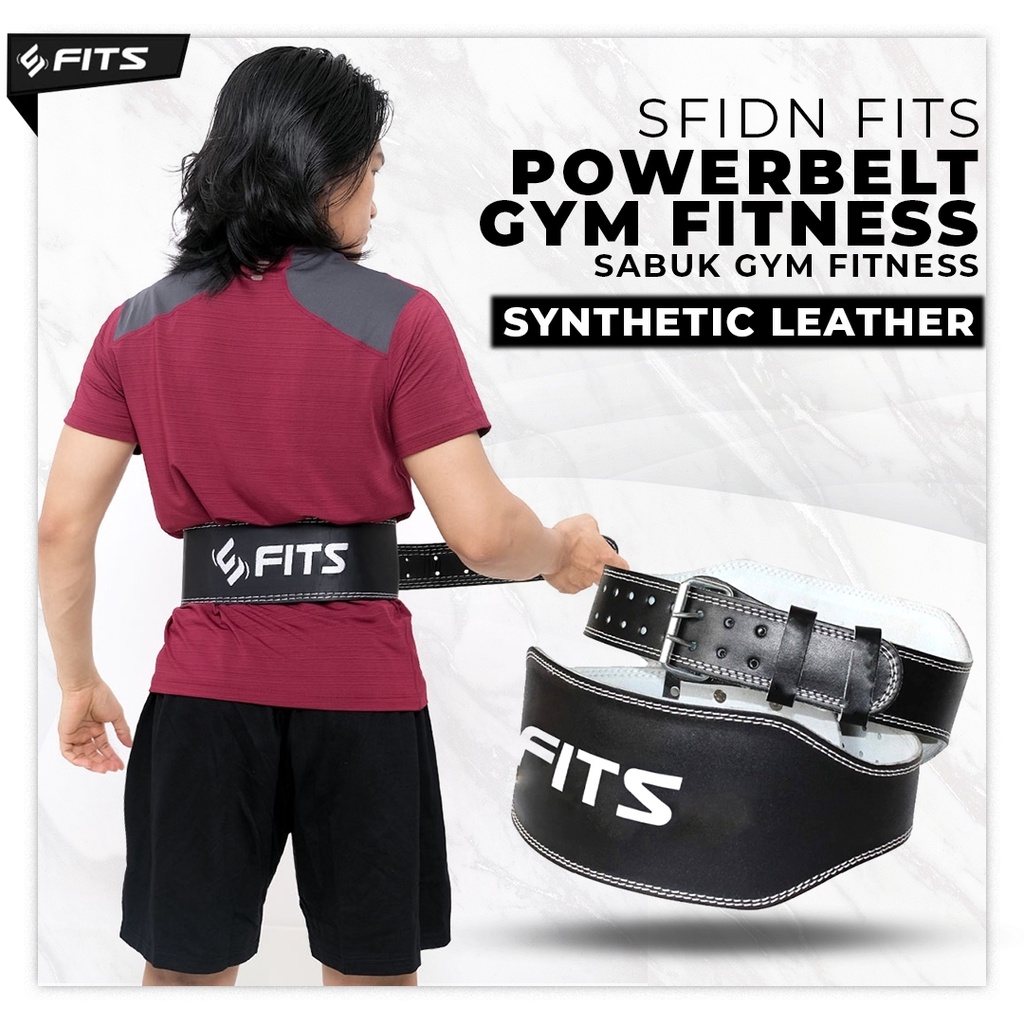 Jual FITS FACT Sabuk Gym Better Bodies Belt Safety PowerBelt Fitness Gym Shopee Indonesia