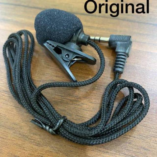 Jual MIC CLIP ON MIC TIKTOK BARANG LEBIH BAGUS Microphone with clip for