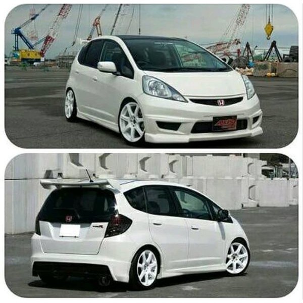Jual body kit BODYKIT Honda jazz ge8 20082011 axis BODIKIT HONDA JAZZ