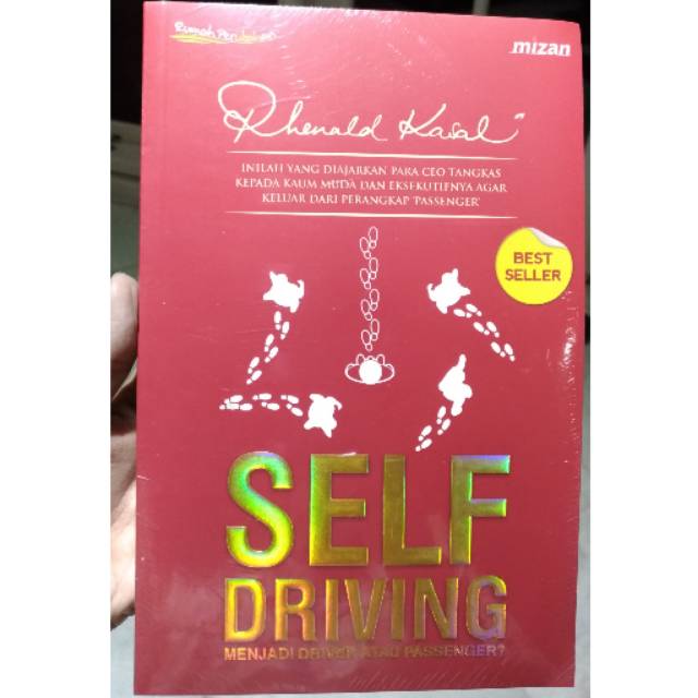 Jual Buku Self Driving Menjadi Driver atau Passenger? oleh Rhenald