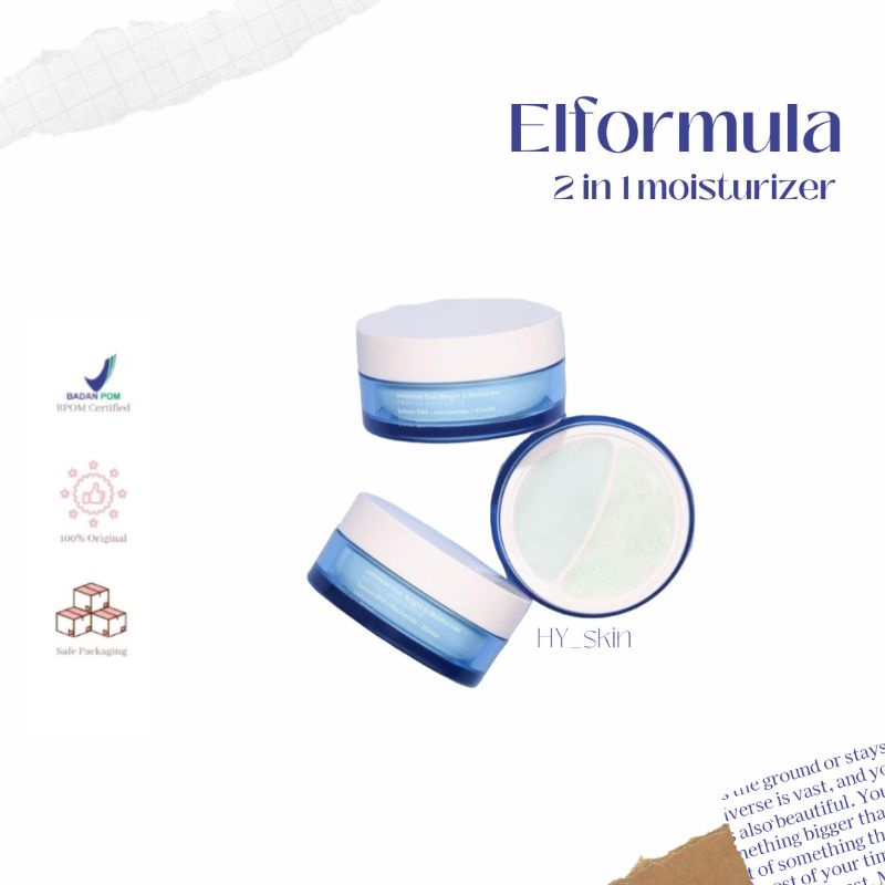 Jual Elformula Intensive Duo Bright & Resurrect Moisturizer 60 gr