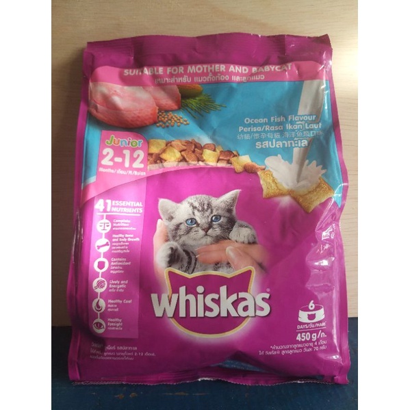 Jual Whiskas Junior (212 bulan) Shopee Indonesia