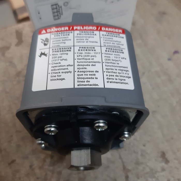 Jual Otomatis Pressure Switch Jet Pump Jetpump Grundfos Square D