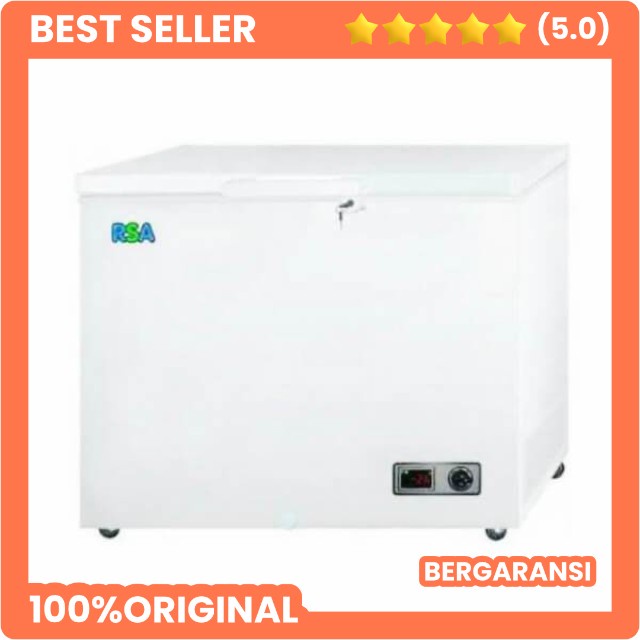Jual GETRA CHEST FREEZER BOX GETRA RSA CF210 200 LITER + RANGKA KAYU