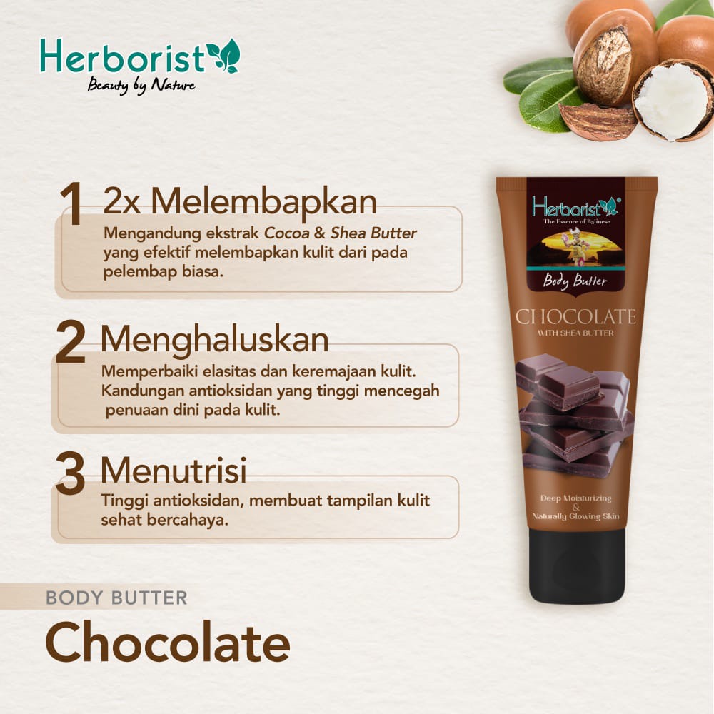 Jual HERBORIST BODY BUTTER 80g Shopee Indonesia