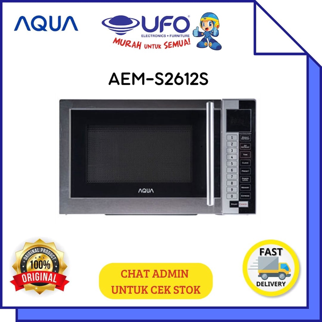 Jual AQUA AEMS2612S MICROWAVE 20 LITER Shopee Indonesia