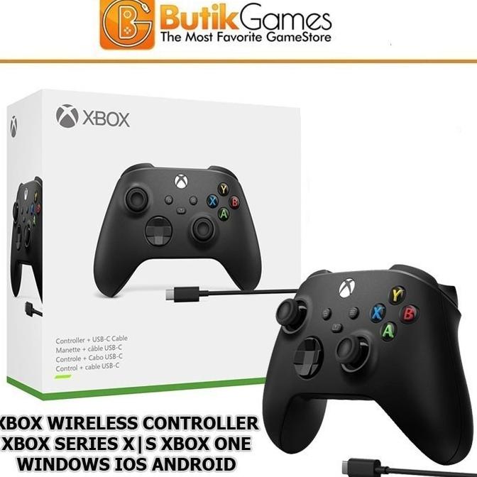 Jual Stick Xbox Series X S Xbox One Wireless Controller + USB Type C