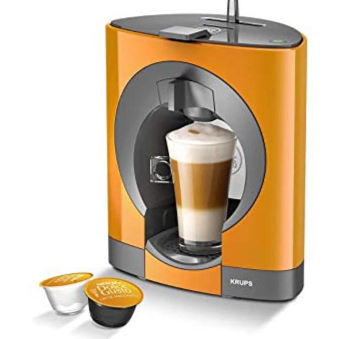 Jual Krups NESCAFE Dolce Gusto Oblo Manual Coffee Machine Shopee