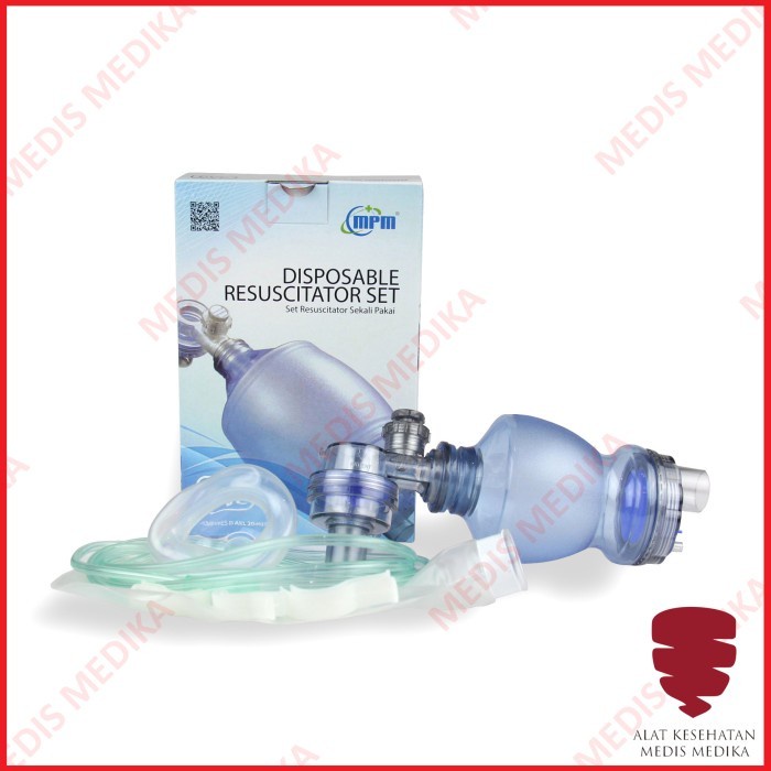 Jual Ambu Bag Baby Manual Disposable Resuscitator PVC Infant Ambubag
