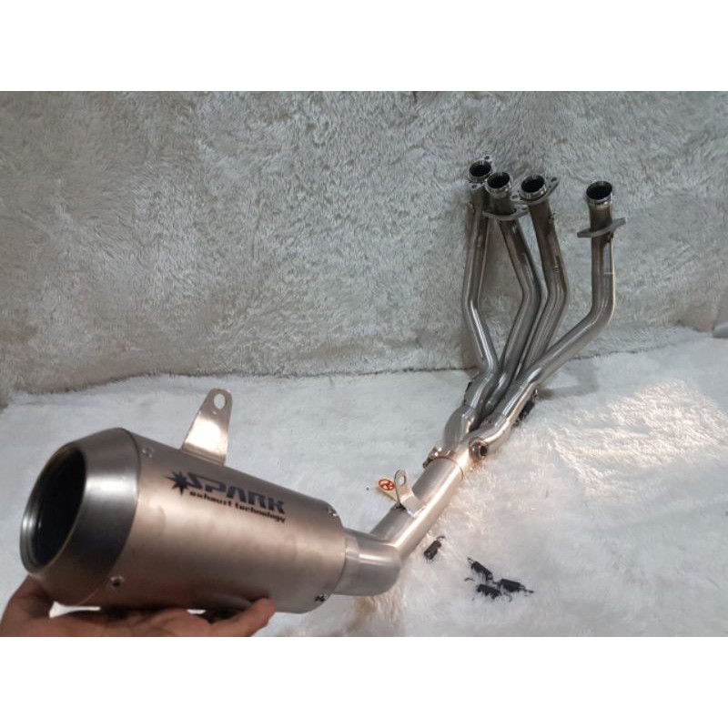 Jual SALE!! knalpot SPARK EXHAUST FULL SISTEM Z800 no sc akrapovic