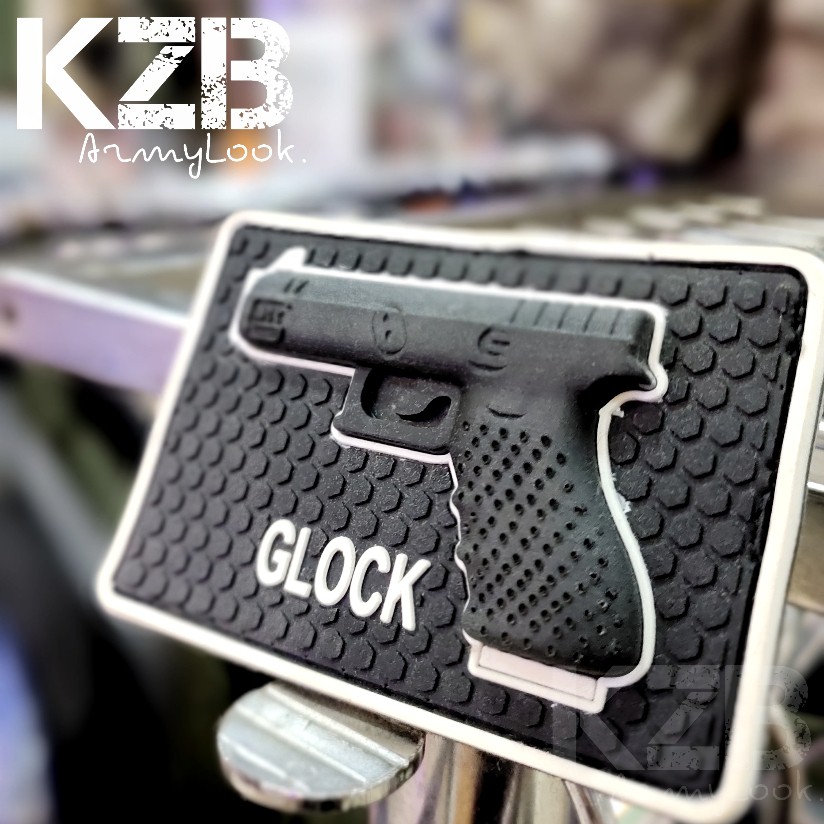 Jual Patch Rubber Velcro GLOCK 3D Shopee Indonesia