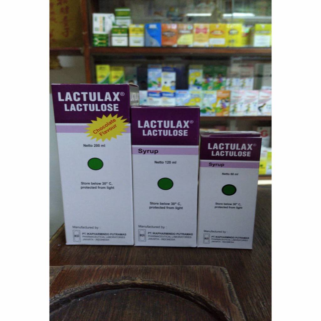 Jual LACTULAX LACTULOSE SYRUP (isi 60ml, 120ml & 200ml) Shopee Indonesia