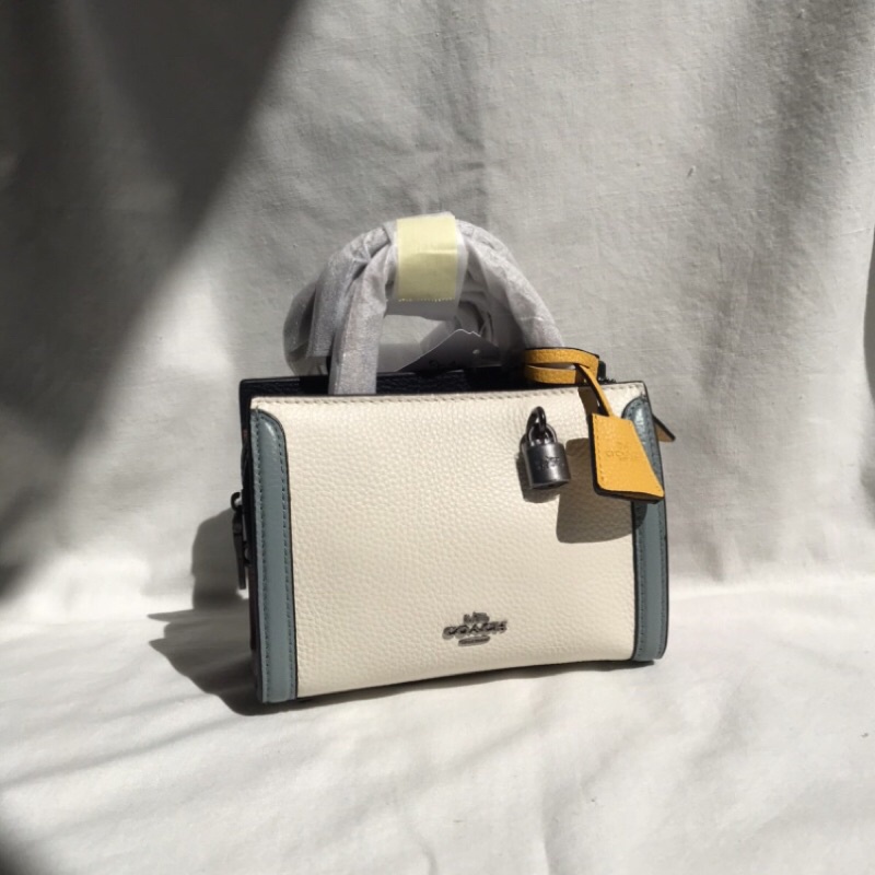 Jual Coach Zoe Micro Crossbody Bag Shopee Indonesia