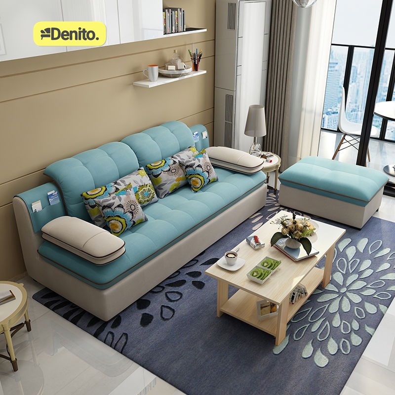 Jual Sofa Minimalis Ruang Tamu Kecil Model L Shape Desain Terbaru