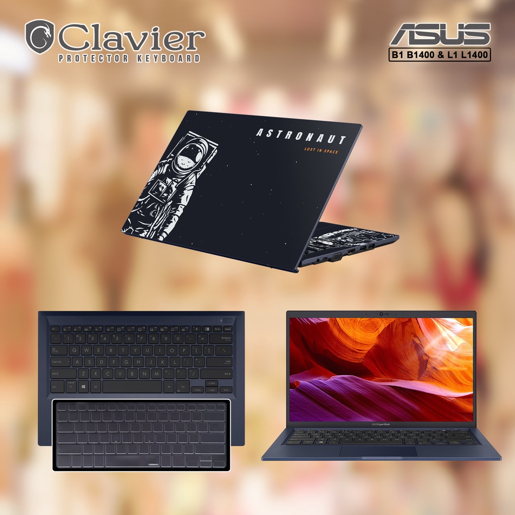 Jual Cover Keyboard Screen Protector Garskin Laptop Anti Gores Asus