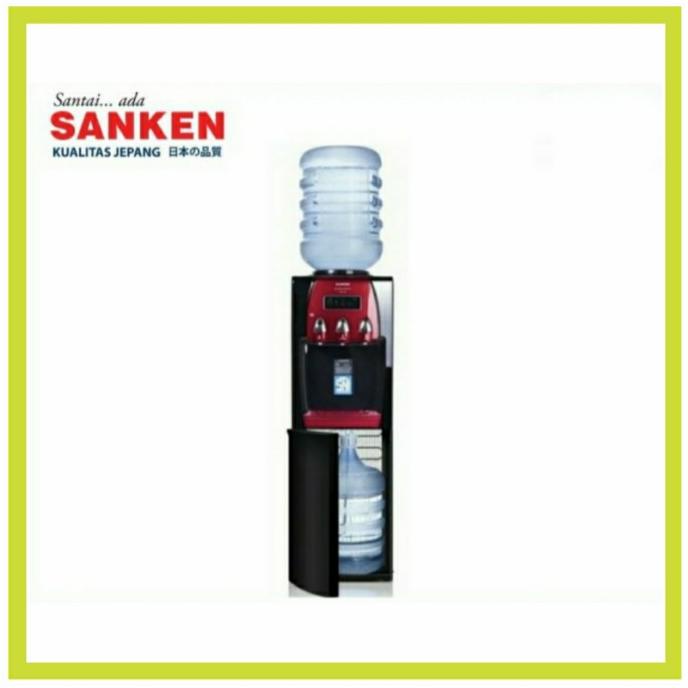 Jual SANKEN DISPENSER HWDZ73IC WATER DISPENSER AIR, DUO GALON ATAS BAWAH JSAS13S2 Shopee