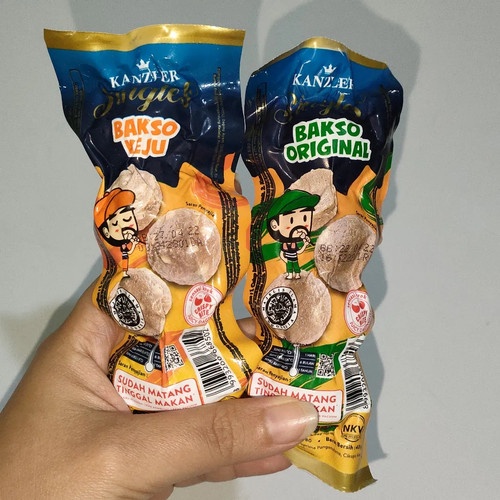 Jual Bakso Baso Sapi Kanzler Kenzler Keju Premium Viral Frozen Food Jakarta Selatan Shopee