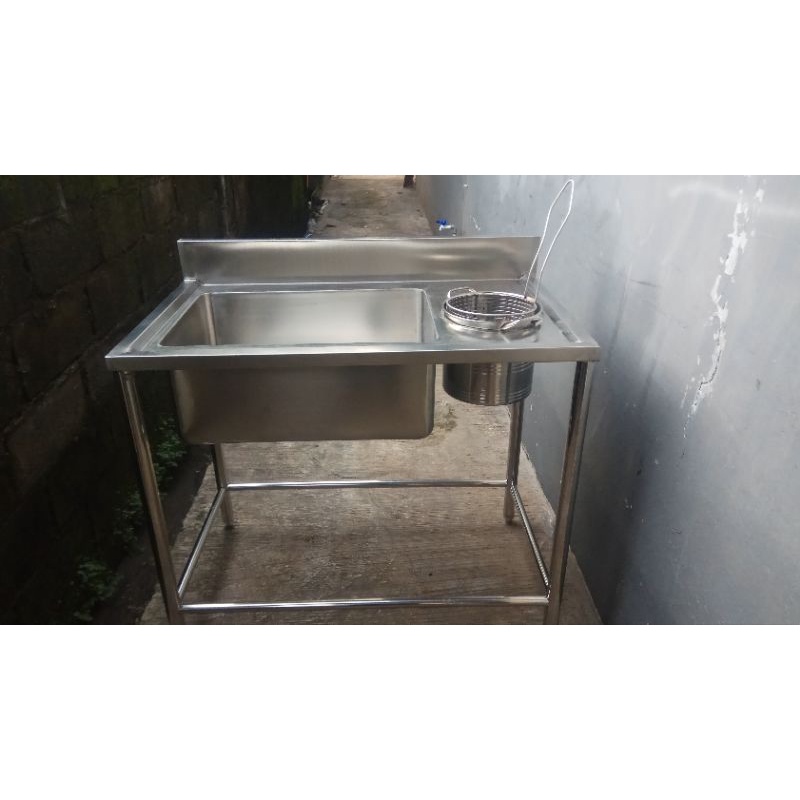 Jual Meja Bak Pengaduk (Dusting) Fried Chicken Shopee Indonesia