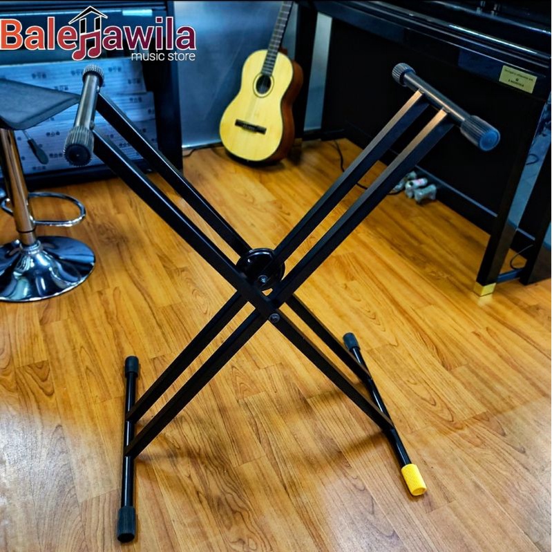 Jual Stand Keyboard Double HERCULES KS120B KS120B ORIGINAL Shopee