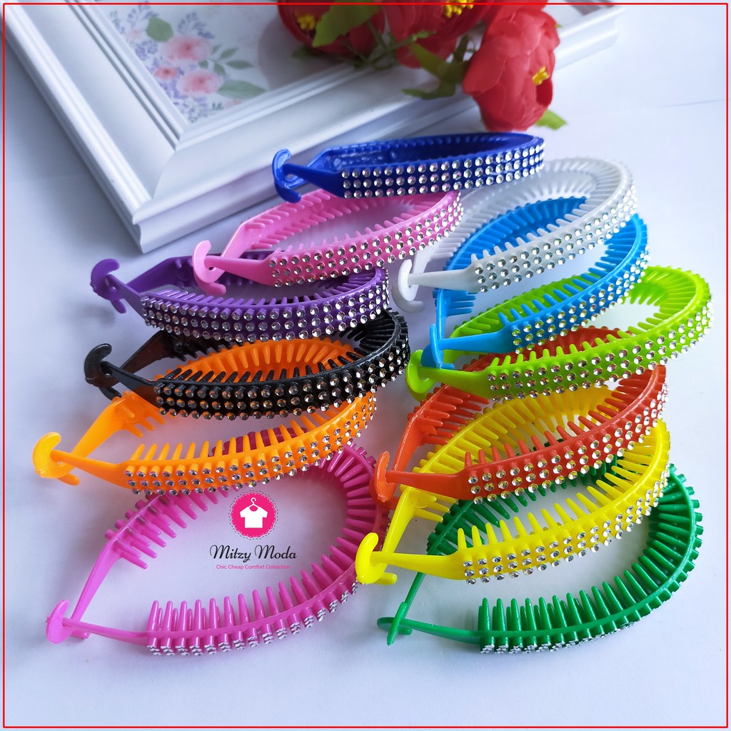 Jual Jepit Rambut Lengkung Jepit Rambut Pisang Aksesoris Rambut