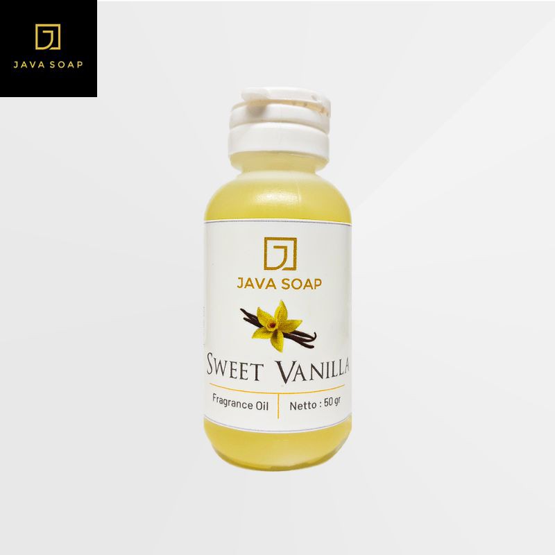 Jual Sweet Vanilla Fragrance Oil 50 gr Shopee Indonesia