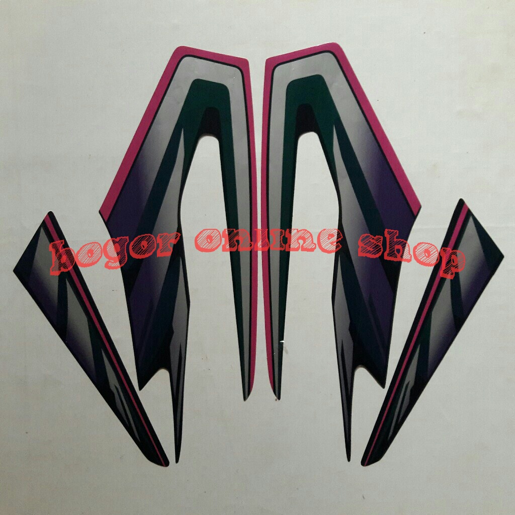 Jual Stiker motor striping yamaha Rx king 1997 Ungu Shopee Indonesia
