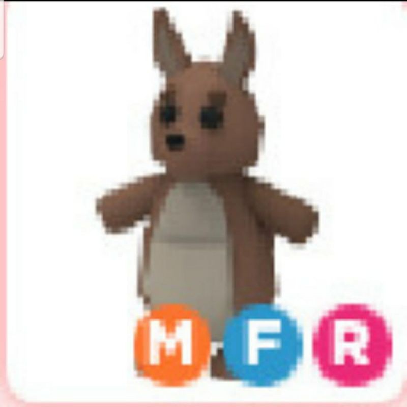 Jual Mega neon Kangaroo adopt me roblox Shopee Indonesia