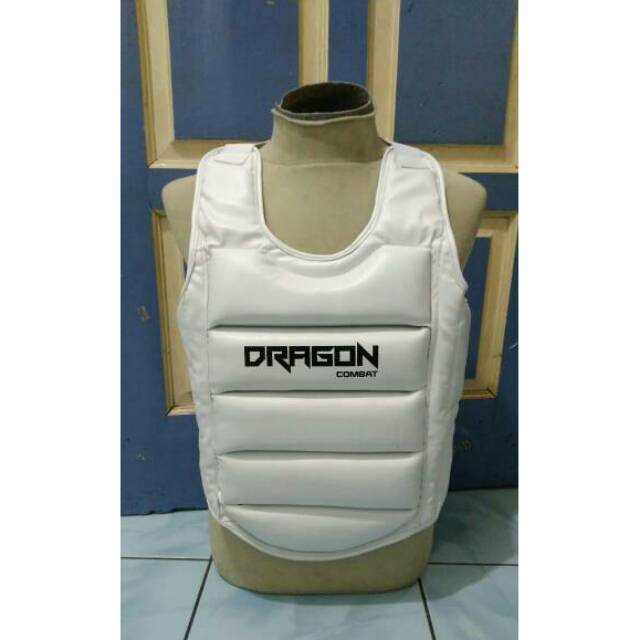 Jual Body Protector KARATE SILAT TAEKWONDO PELINDUNG BADAN BELADIRI