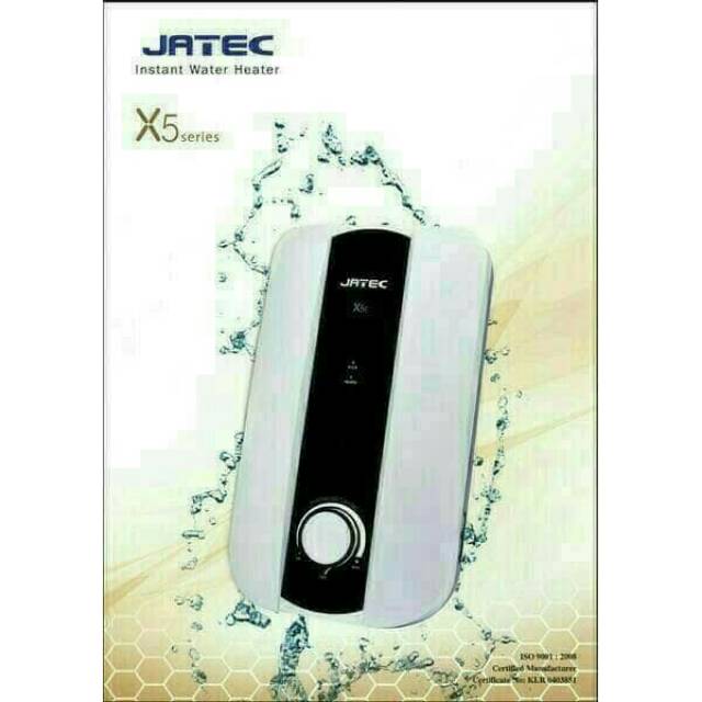 Jual Water Heater instan listrik hoter JATEC X5 low watt Shopee Indonesia