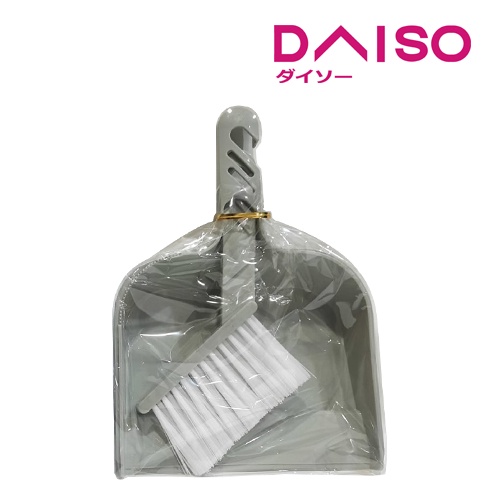 Jual Daiso Dustpan & Brush Large Color Assorted Shopee Indonesia