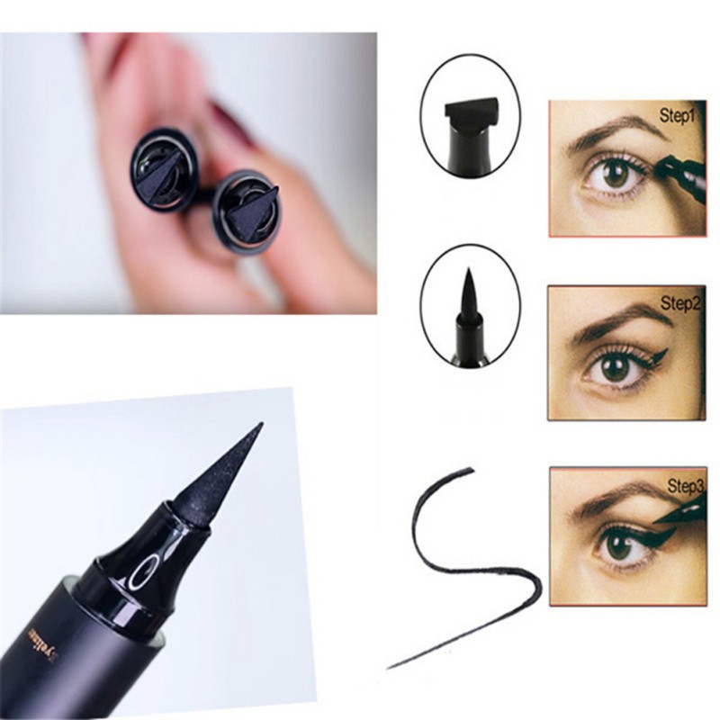 Jual Original CmaaDU Double Head Eyeliner & Eye Wing Stamp Cmaadu