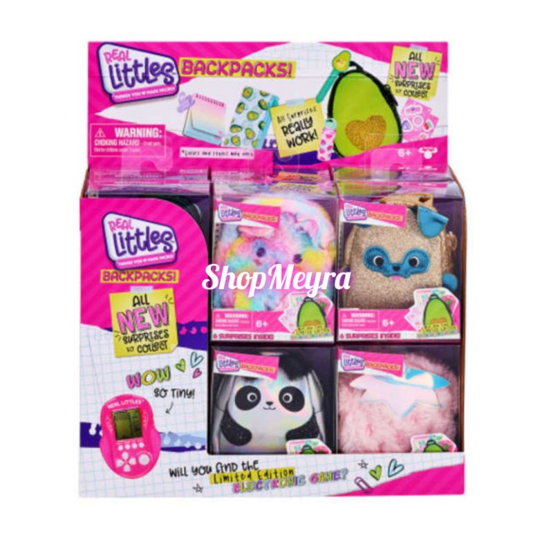 Jual Real Littles Backpacks Themed S3 Shopee Indonesia