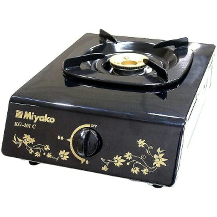 Jual MIYAKO GAS STOVE/KOMPOR GAS 1 TUNGKU KG101C/101 C WYG/101SS