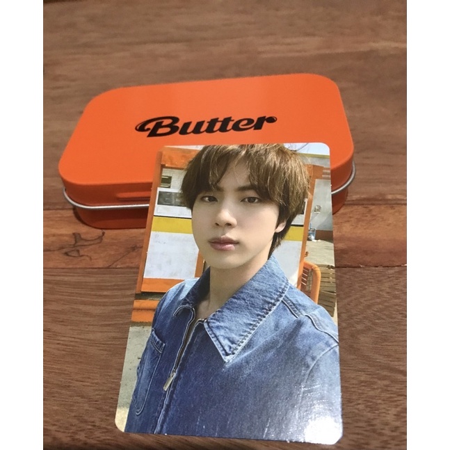 Jual BTS Butter album pob peaches cream weverse bene photocard official