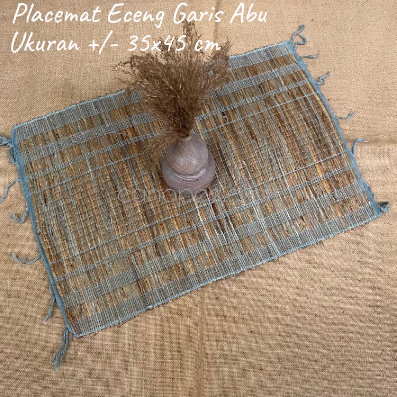 Jual PLACEMAT TENUN LIDI TATAKAN PIRING ALAS FOTO LIDI Shopee Indonesia