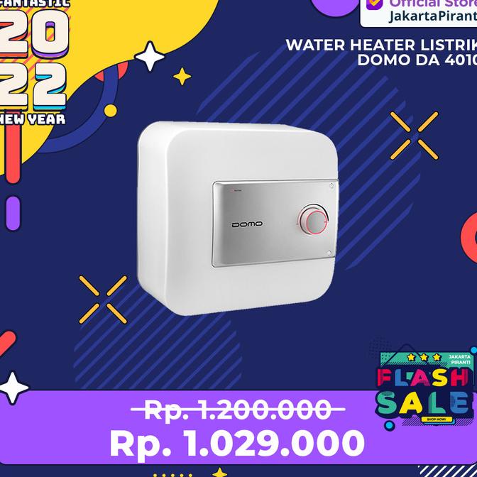 Jual Domo Water Heater Da 4010 10 Liter Shopee Indonesia