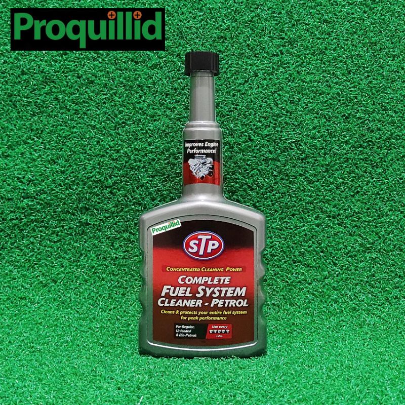 Jual STP COMPLETE FUEL SYSTEM CLEANER PETROL 400 ML CAIRAN PEMBERSIH