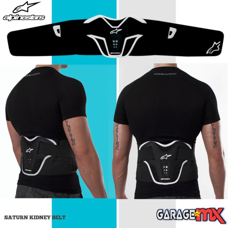 Jual KIDNEY BELT ALPINESTARS SATURN.STAGEN ALPINESTARS.PELINDUNG PERUT