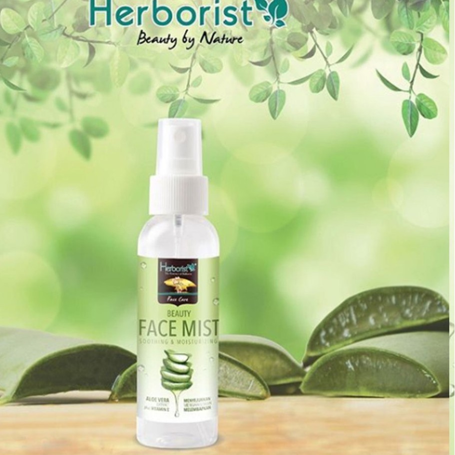 Jual STAR Herborist Beauty Face Mist Aloe vera 100ml / Setting Spray