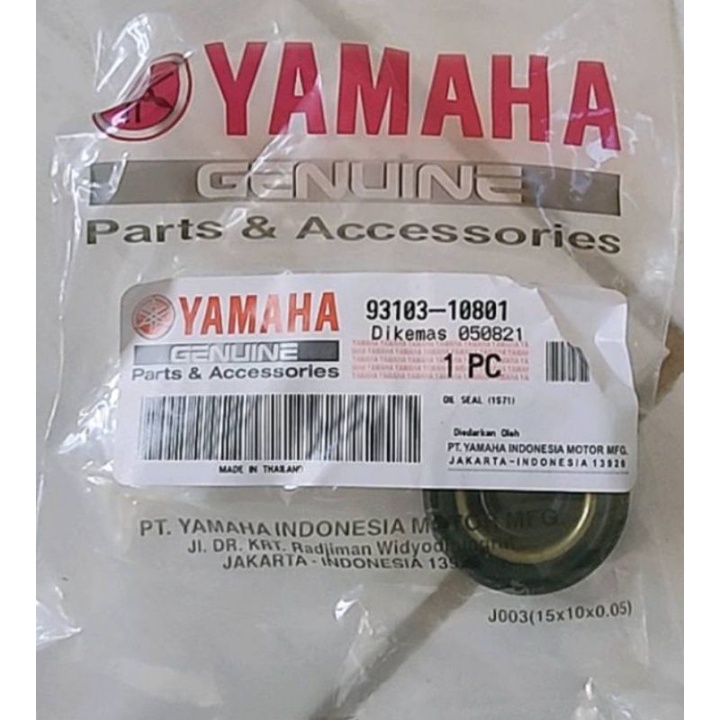 Jual Seal Water Pump Vixion Ori Yamaha Indonesia Shopee Indonesia