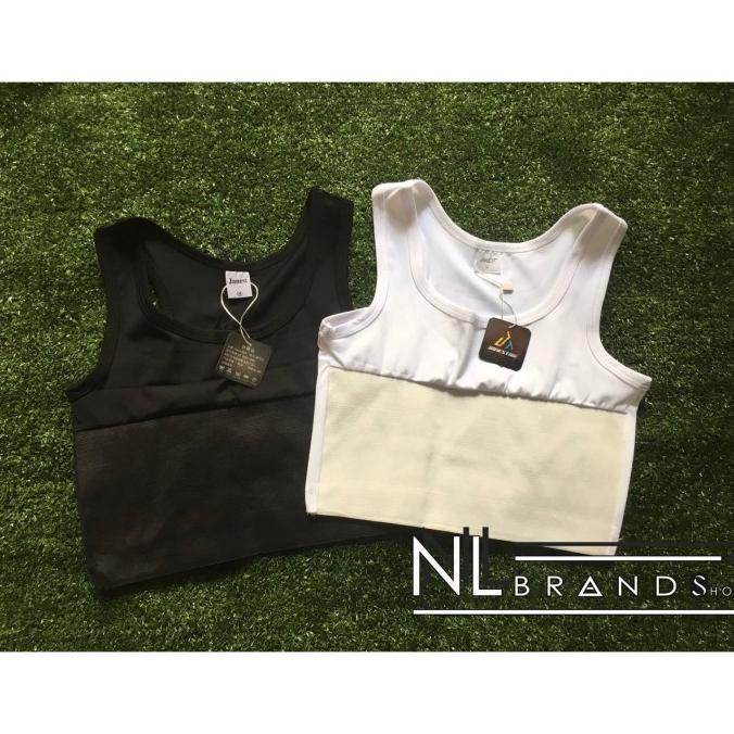 Jual Breast Binder Tanpa Kait Janest / Chest Binder / Binder Tomboy
