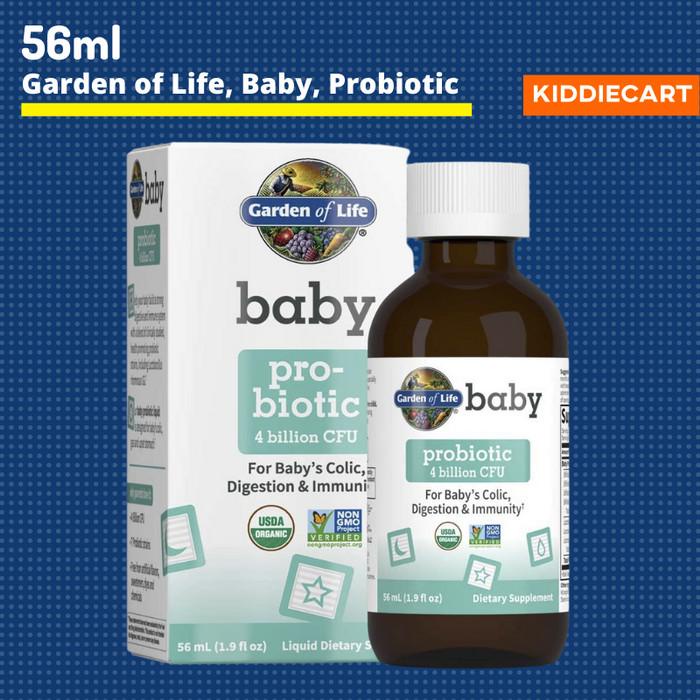 Jual Garden of Life Baby Probiotics Colic Digestion Organic Vitamin
